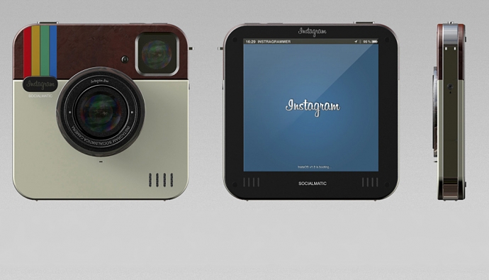 Камера Polaroid Socialmatic выйдет в начале 2014 года