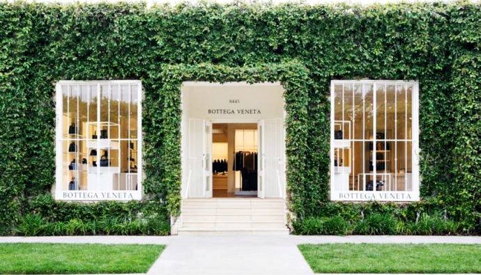 Новый бутик Bottega Veneta в Лос-Анджелесе