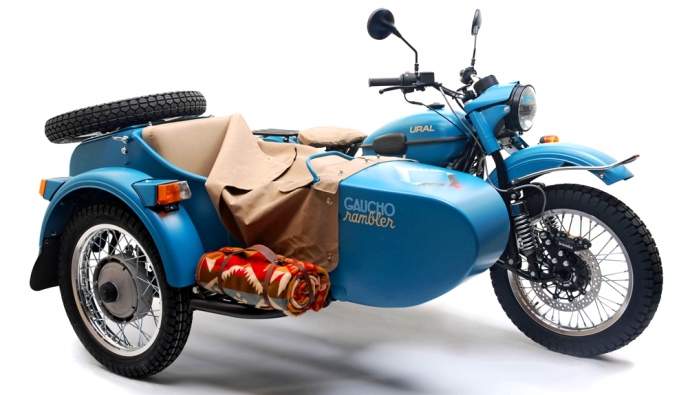 Первый в мире мотоцикл "Урал" x Pendleton