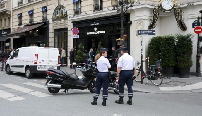 В Париже ограблен бутик Vacheron Constantin