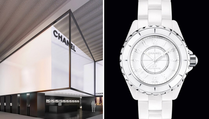 В преддверии Baselworld 2013: новые часы Chanel