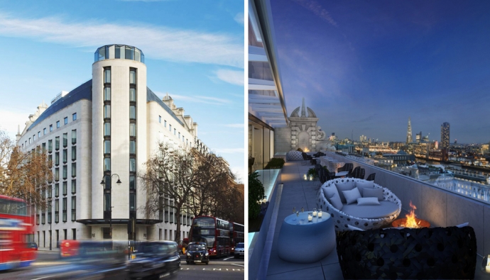 Foster+Partners построили отель в Лондоне