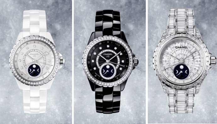 Объект желания: новые часы Chanel J12 Moonphase