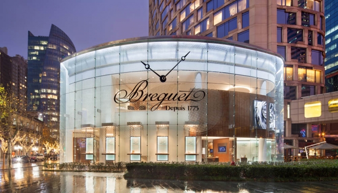 В Шанхае открылся крупнейший в мире бутик Breguet