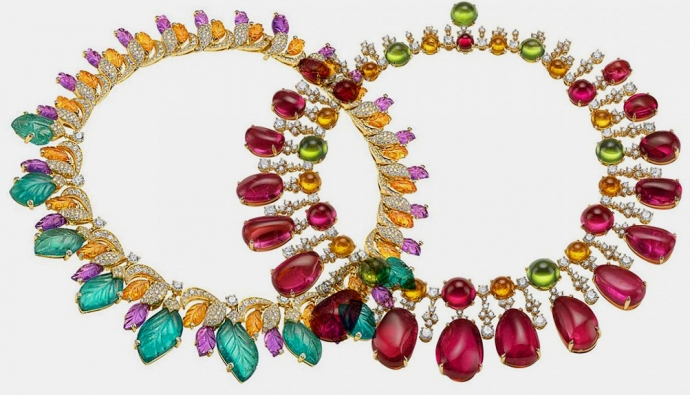 High Jewelry: новые ювелирные украшения Bulgari