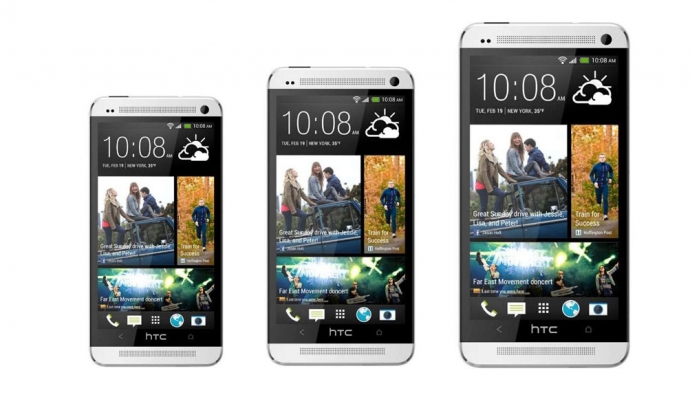 HTC представили новый смартфон One Max