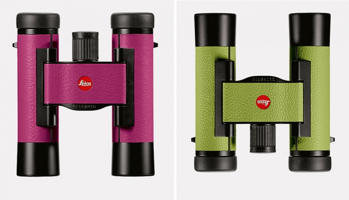 Leica представили цветные бинокли