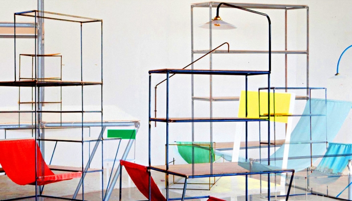 Конструктивная мебель Muller van Severen