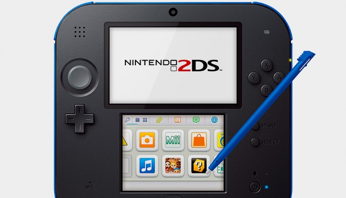 Nintendo 2DS появится уже в ноябре