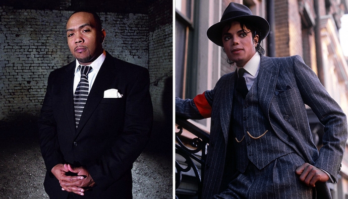 Timbaland выпустит пластинку песен Майкла Джексона