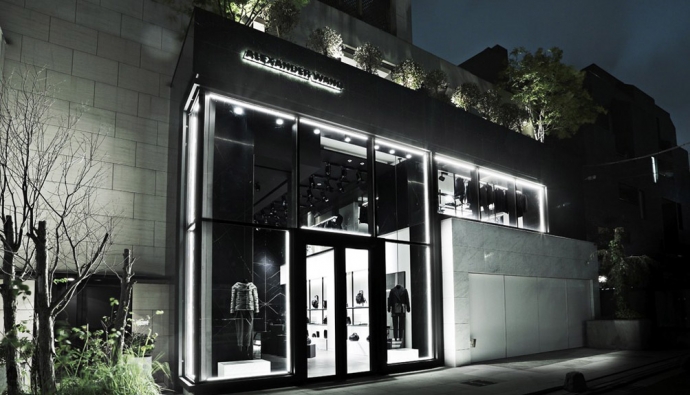 В Токио открылся первый флагманский магазин Alexander Wang