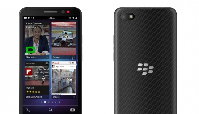 Новый смартфон Blackberry: Z30