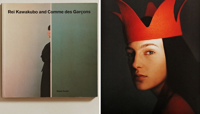 Книги о Comme des Garcons в бутике LN-CC