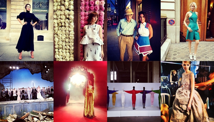 Instagram-мания: неделя высокой моды в Париже