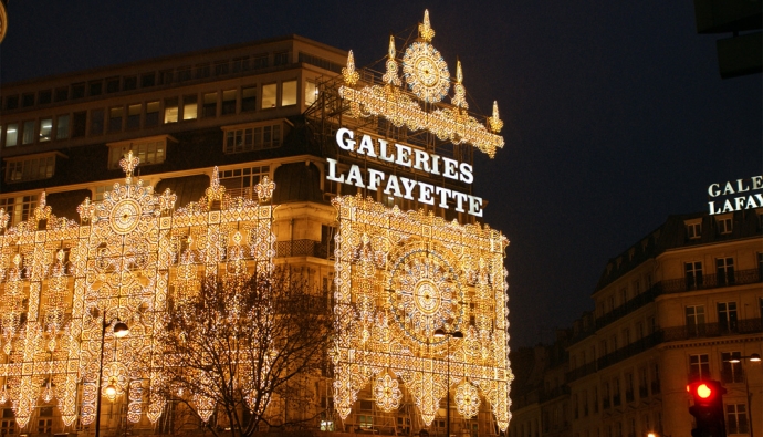 Galeries Lafayette открывается в Пекине