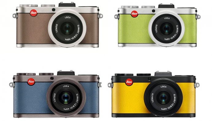 Цветные фотокамеры Leica X2