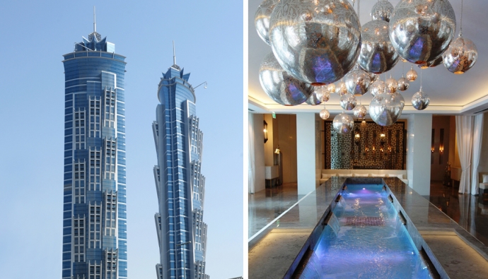 В Дубаи построен самый высокий отель в мире