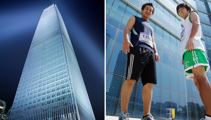 В Пекине пройдет вертикальный марафон