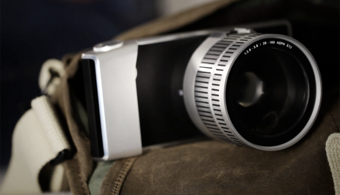 Камера будущего: Wvil с беспроводным объективом