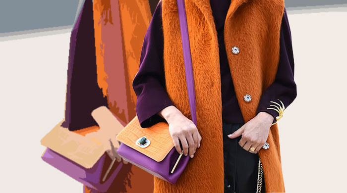 Неделя моды в Париже A/W 2014: street style. Часть IV