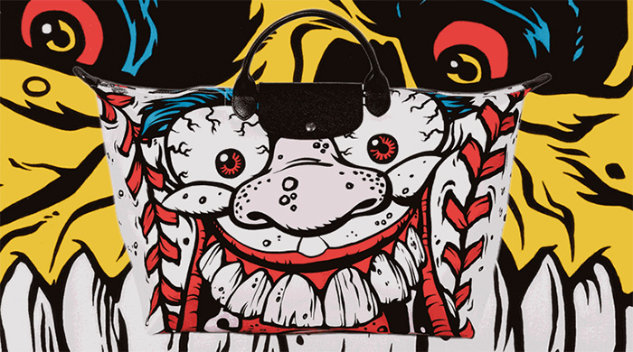 Джереми Скотт сделал коллекцию сумок для Longchamp