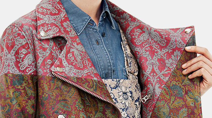 Совместная коллекция Liberty и Acne Studios