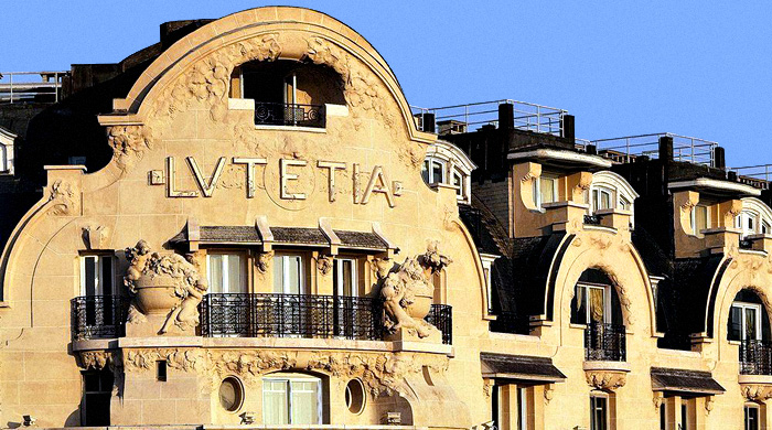 Парижская гостиница Le Lutetia закрывается на реконструкцию