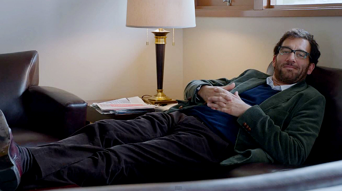 Клайв Оуэн и Жюльет Бинош в фильме "Любовь в словах и картинках"