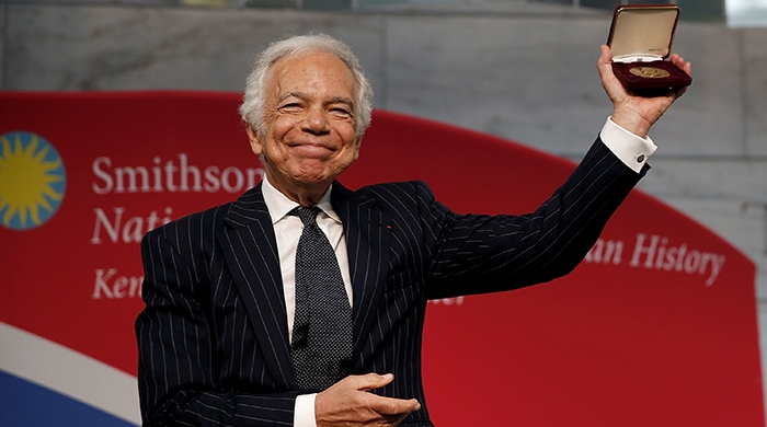 Ральф Лорен получил медаль Smithsonian Institution