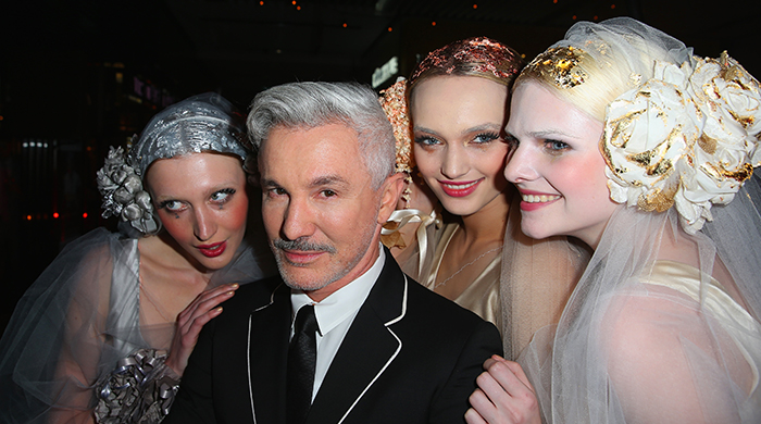 Баз Лурман на вечеринке в Мельбурне