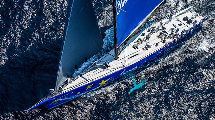 Парусная гонка Maxi Yacht Rolex Cup на Сардинии. Часть 1