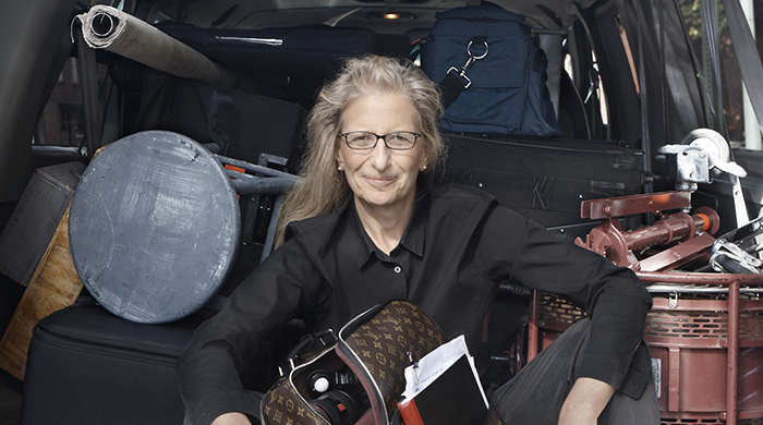 Энни Лейбовиц объяснила "отказ" снимать свадьбу Ким и Канье