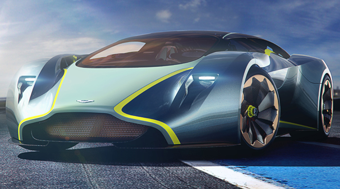 Чудо инженерной мысли: Aston Martin DP-100 Vision Gran Turismo
