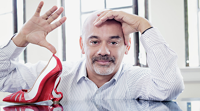 Анджелина Джоли и Кристиан Лубутен создали коллекцию обуви