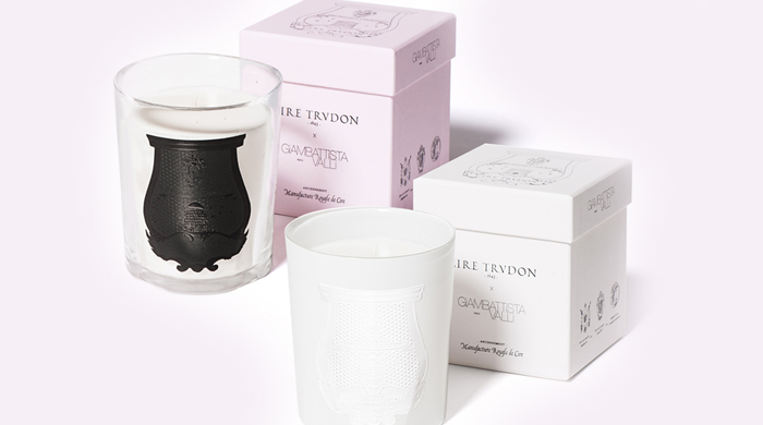 Джамбаттиста Валли и Cire Trudon выпустят коллекцию свечей