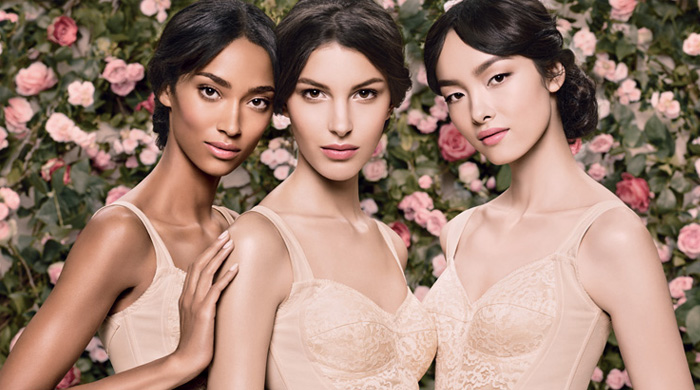 Рекламная кампания линии по уходу за лицом Dolce & Gabbana