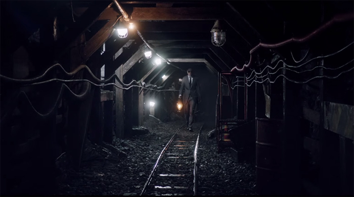 Первый трейлер фильма для Ermenegildo Zegna от режиссера "Олдбоя"