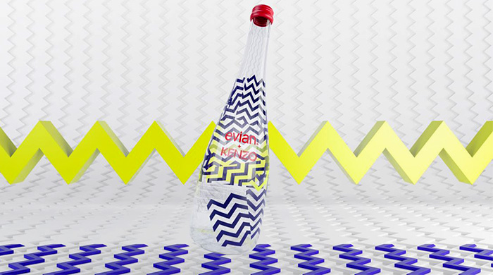 Умберто Леон и Кэрол Лим создали дизайн Evian