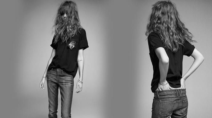 Фотографы Инез ван Ламсвеерде и Винуд Матадин создали коллекцию джинсов