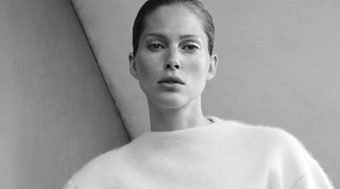 Иселин Стейро в рекламной кампании Jil Sander, осень-зима 2014