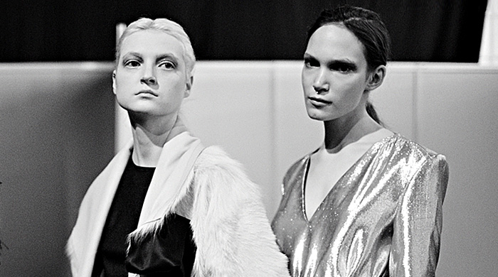 Litkovskaya, осень-зима 2014: backstage