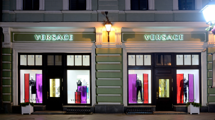 Versace открывают новый бутик в Москве