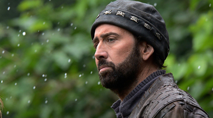 Николас Кейдж в историческом экшене "В изгнании"