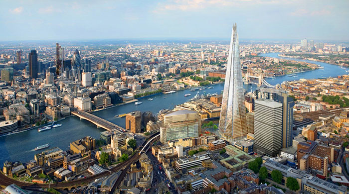 "Осколок" Ренцо Пьяно и другие здания в шорт-листе RIBA Awards