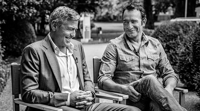 Джордж Клуни в новом рекламном ролике Nespresso