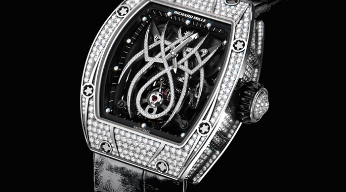 Richard Mille выпустили часы совместно с Натали Портман