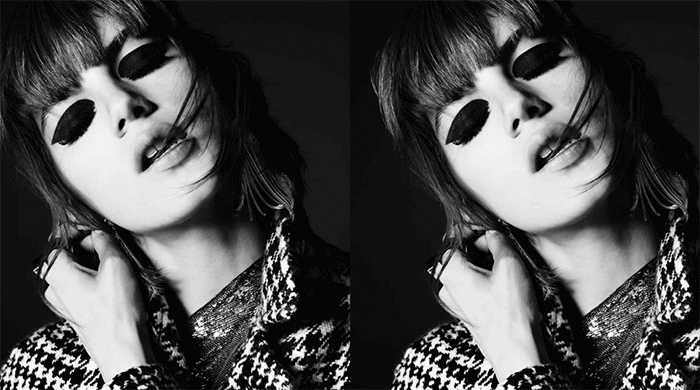 Московская Эди Седжвик в мини-фильме Saint Laurent