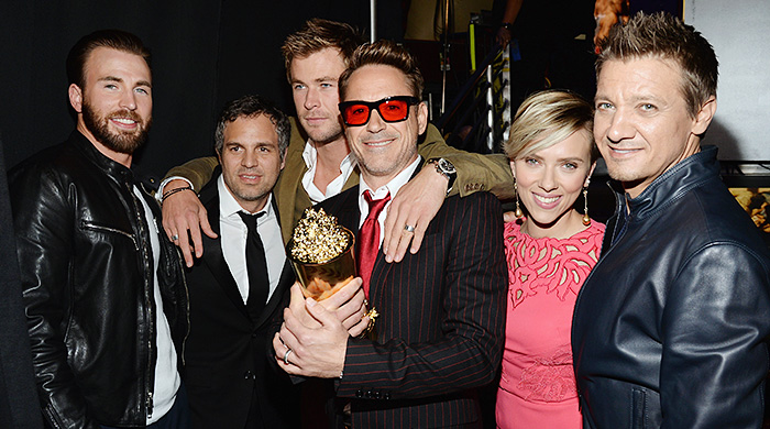 Победители и гости MTV Movie Awards 2015