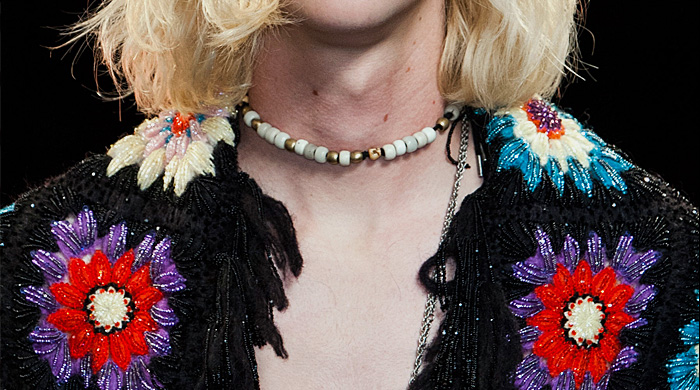 Неделя мужской моды в Париже: Saint Laurent, весна-лето 2015