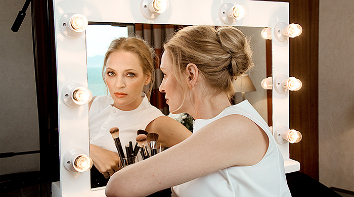 Ума Турман в трех короткометражках молодых режиссеров